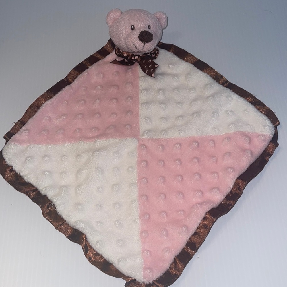 Baby Ganz bear lovey